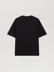 Spray Bear Regular T-shirt in BLACK - FUCHSIA FLUO for Men