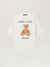 Bear In Mind Over T-shirt in OFF WHITE - BROWN for Men