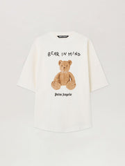 Bear In Mind Over T-shirt in OFF WHITE - BROWN for Men