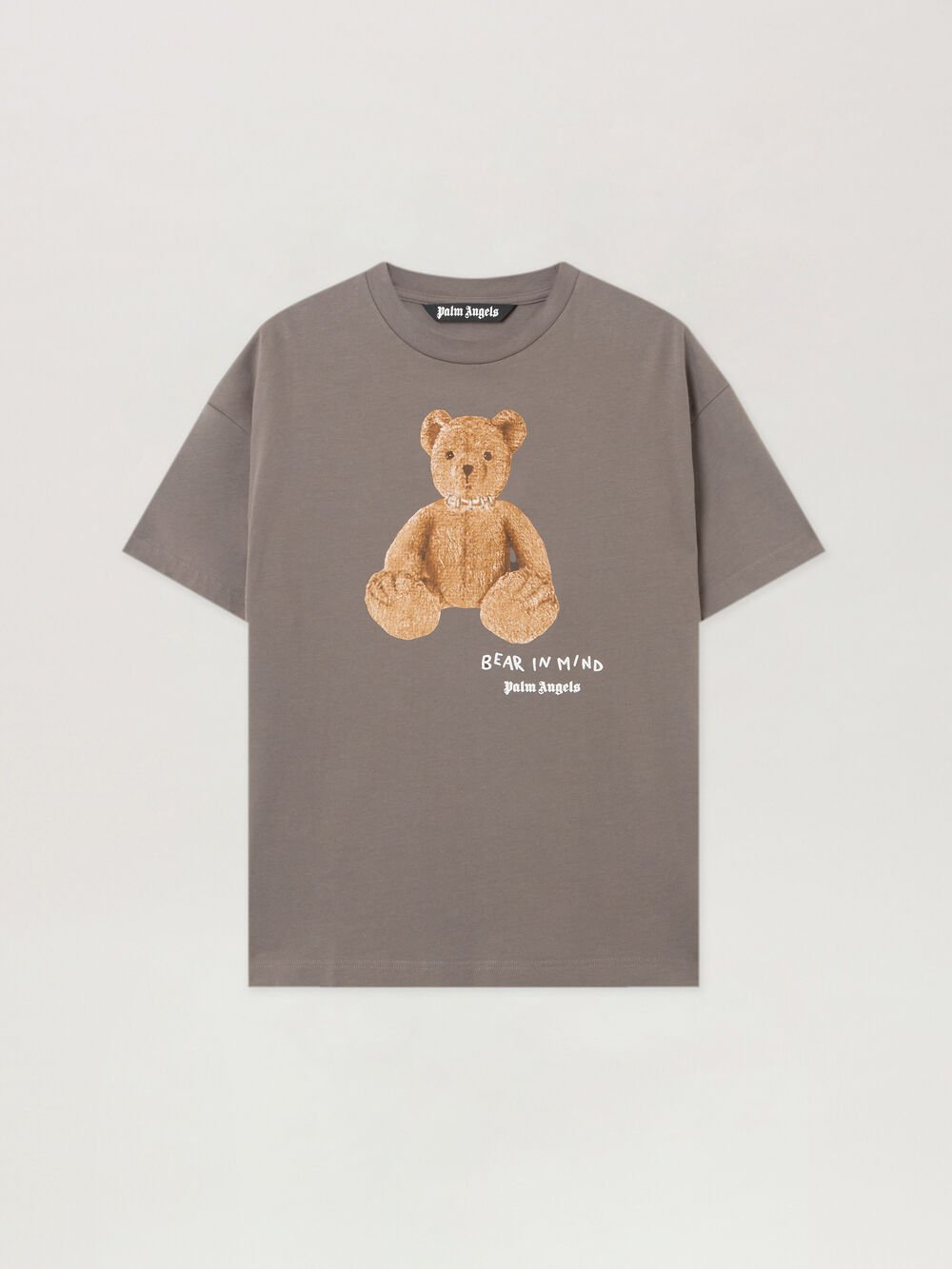 Bear In Mind T-Shirt in DARK GREY - BROWN for Men