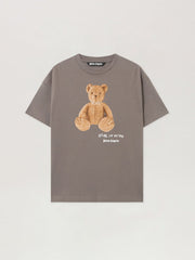 Bear In Mind T-Shirt in DARK GREY - BROWN for Men