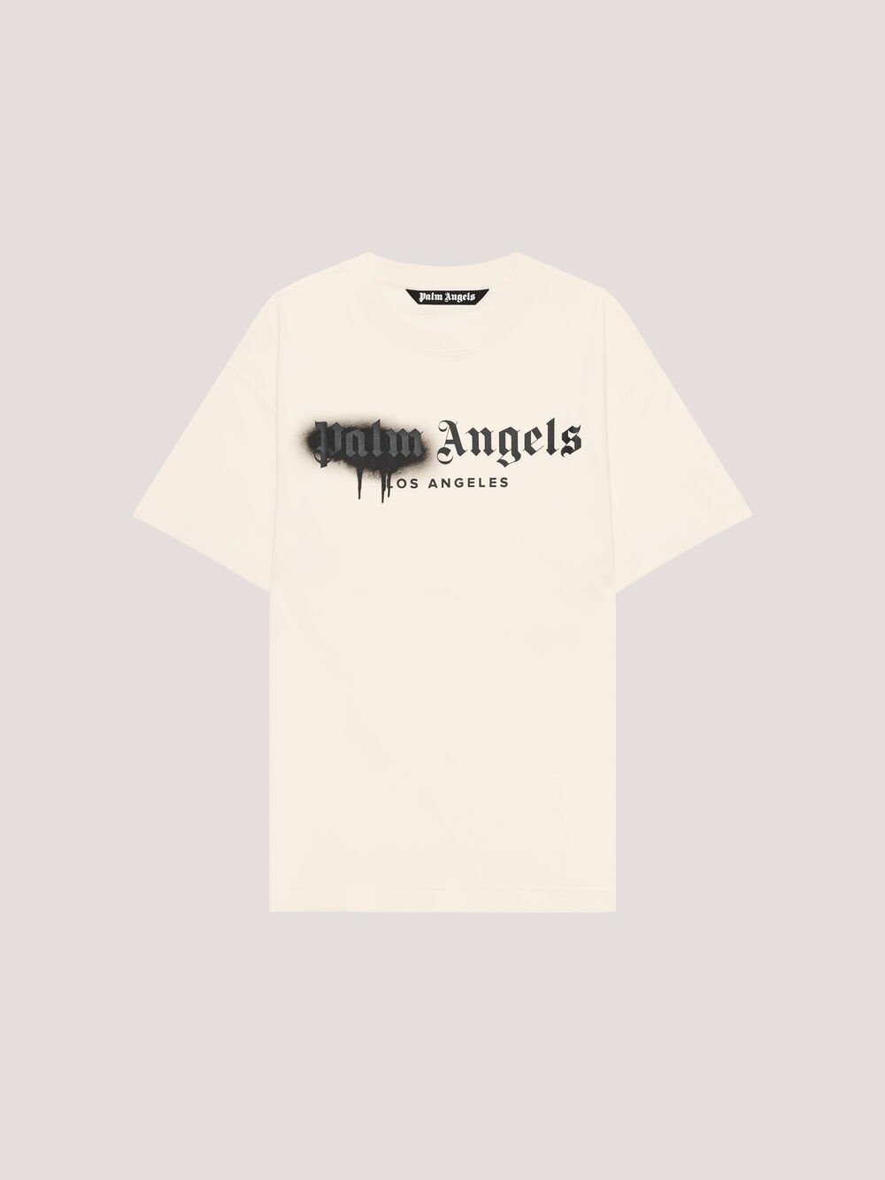 Spray City Los Angeles T-Shirt in OFF White/Black for Men