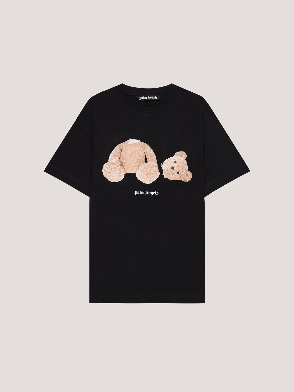 Broken Bear T-Shirt in Black for Men