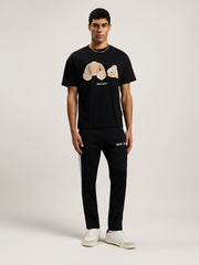 Broken Bear T-Shirt in Black for Men
