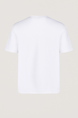 Essential Crewneck T-Shirt in WHITE BLACK for Men
