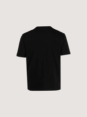 Essential Crewneck T-Shirt in BLACK WHITE for Men