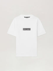 Box Logo T-Shirt in WHITE - BLACK for Men