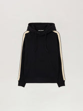 Curved Logo Track Hoodie in BLACK - OFF WHITE for Men