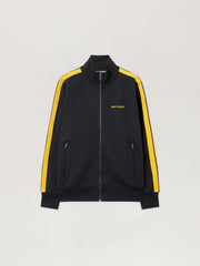 Classic Logo Track Jacket in BLACK - YELLOW for Men