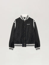 Monogram Jacquard Bomber Jacket in BLACK - OFF WHITE for Men