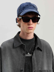 GD CLASSIC LOGO OVERSHIRT in BLACK - BLACK for Men