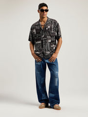 PaxLaTimes Denim Pants in MEDIUM BLUE - DUSTY BLUE for Men