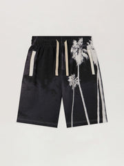 Decoding Palm Culture Sweatshort in OFF WHITE - BLACK for Men