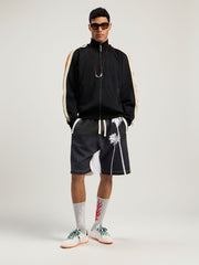 Decoding Palm Culture Sweatshort in OFF WHITE - BLACK for Men