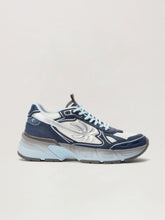 PA 4 Sneakers in COBALT BLUE - SILVER for Men
