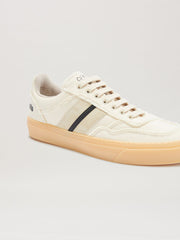 PAXMONCLER_MONACO2 SNEAKERS BEIGE - BLAC in BEIGE - BLACK