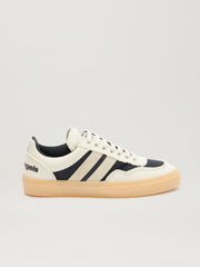 PAXMONCLER_MONACO2 SNEAKERS BLACK - BEIG in BLACK - BEIGE