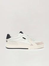 University White Sneakers in WHITE BLACK for Men