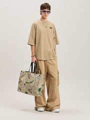 PIN UP SHOPPING BAG in MULTICOLOR/BLACK for Men