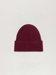 Curved Logo Beanie in FUCHSIA - PINK for Men