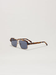 PANORAMA SUNGLASSES in HAVANA - BLUE for Men