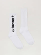 Classic Logo Socks in WHITE BLACK for Men