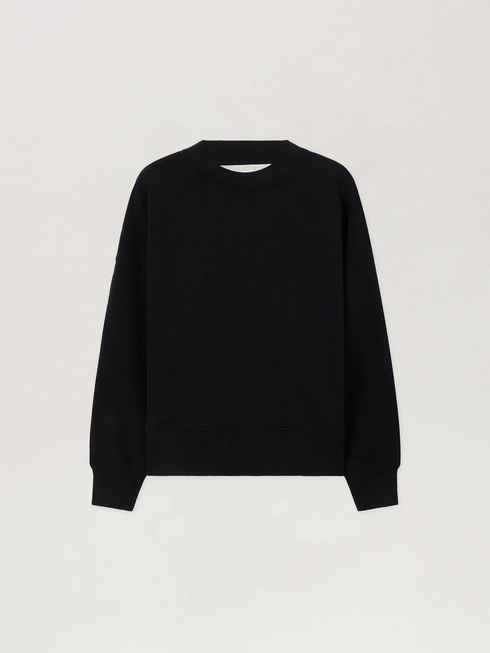 Classic Logo Crew in BLACK WHITE for Women