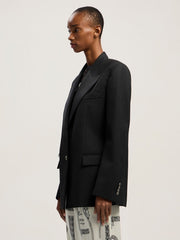 Urban Tailoring Blazer in ANTHRACITE - BLACK for Women