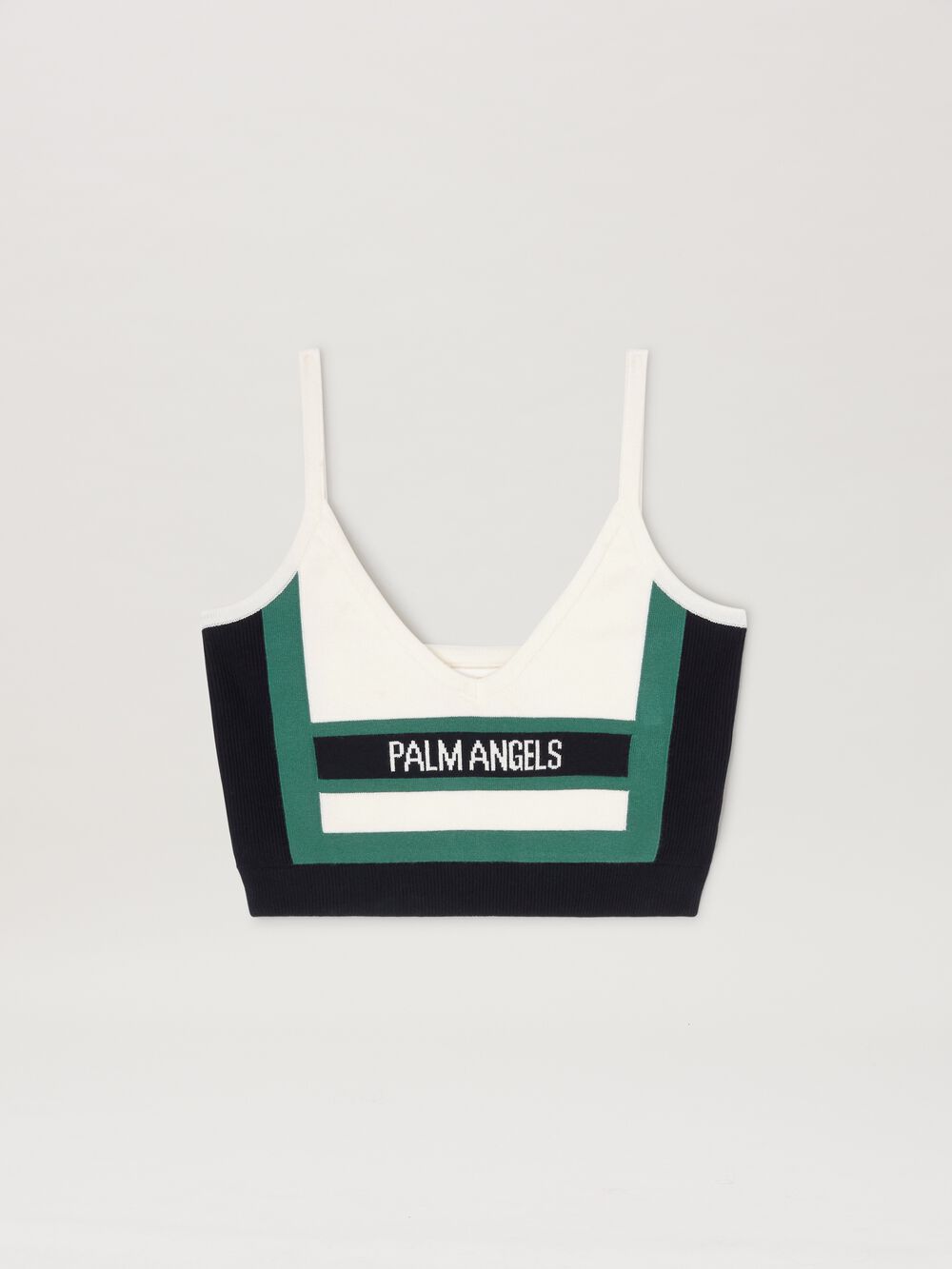 CB RACING KNIT TOP in NAVY BLUE - OFF WHITE for Women