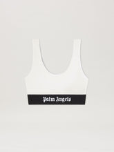 Classic Logo Bra in WHITE BLACK for Women