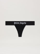 Logo band Thong in BLACK for Women