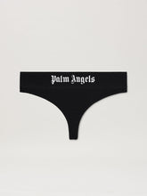 Classic Logo Brazilian Panties in BLACK BLACK for Women