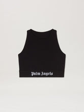 American Logo Tape Bra in BLACK for Women