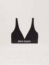 Classic Logo Triangle Bra in BLACK BLACK for Women
