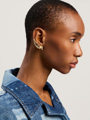 Wings Earring Jewelry in GOLD - GOLD for Women