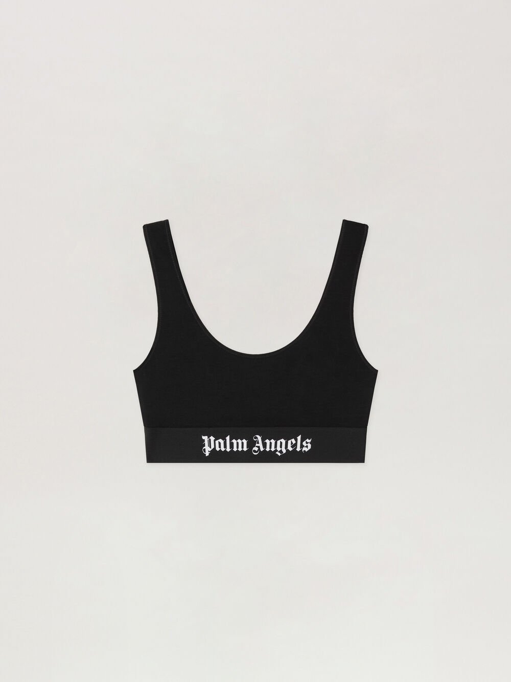 Classic Logo Sports Bra in BLACK WHITE for Women