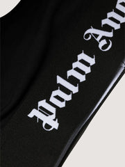 Classic Logo Sports Bra in BLACK WHITE for Women