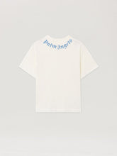 Neck Logo Regular T-Shirt in OFF WHITE - LIGHT BLUE