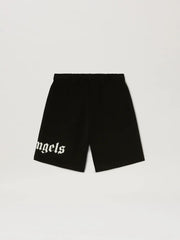 CLASSIC OVERLOGO SWEAT SHORT BLACK OFF W in BLACK OFF WHITE