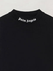 Classic Overlogo T-Shirt S/S in BLACK WHITE