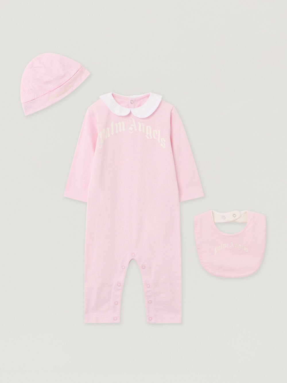 Baby Girl Gift Box in SOFT PINK - OFF WHITE
