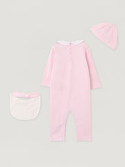 Baby Girl Gift Box in SOFT PINK - OFF WHITE