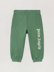 Oversized Logo Sweatpants in LIGHT GREEN - OFF WHITE