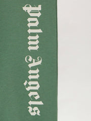 Oversized Logo Sweatpants in LIGHT GREEN - OFF WHITE