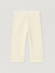 Corduroy Stripe Track Pants in OFF WHITE - SOFT PINK