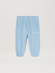 LOGO SWEATPANTS in LIGHT BLUE OFFWHITE