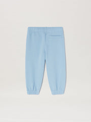 LOGO SWEATPANTS in LIGHT BLUE OFFWHITE