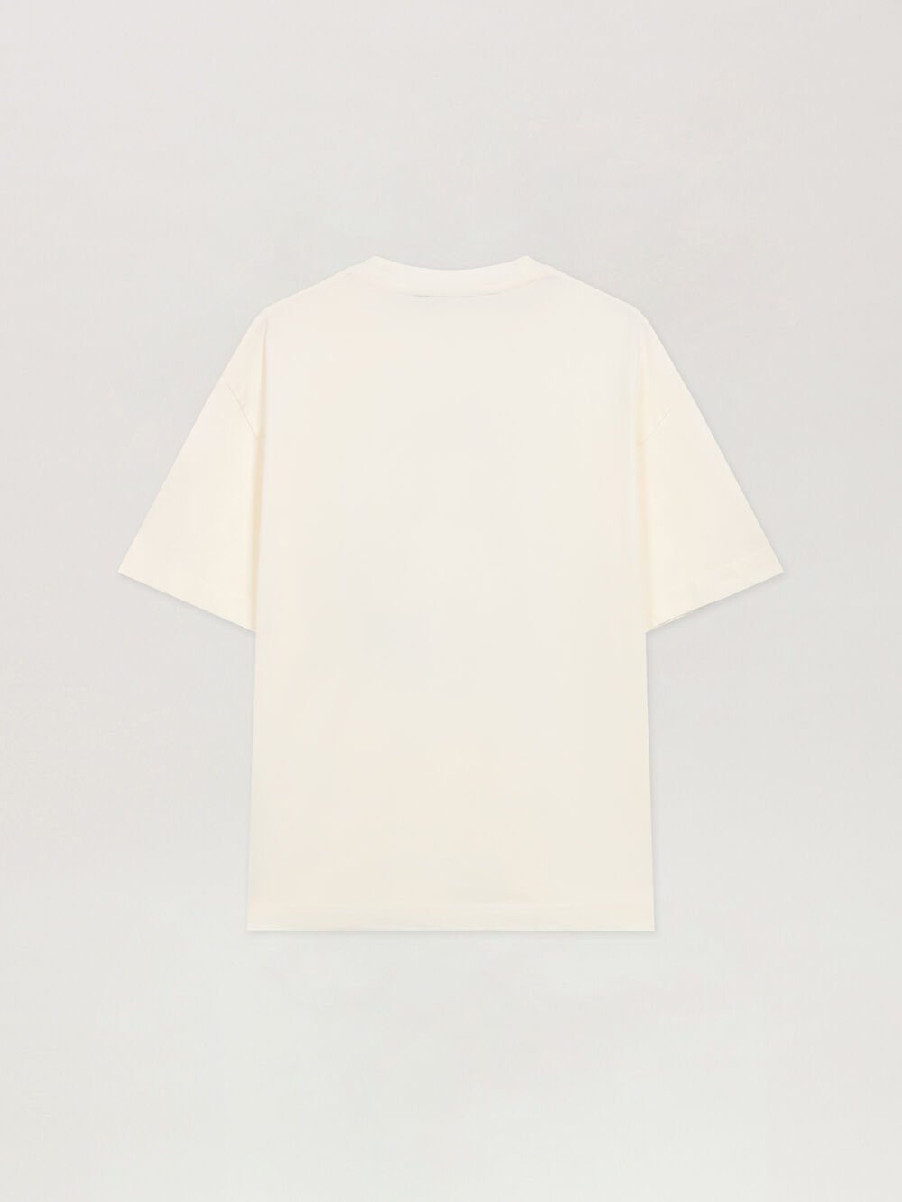 Spray Bear Reg T-Shirt in OFF WHITE - BLACK for Men