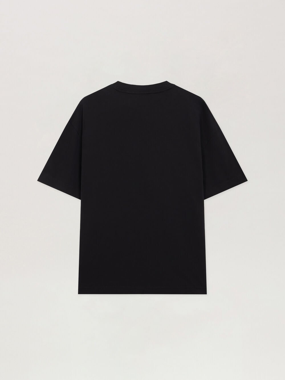 Spray Bear Regular T-shirt in BLACK - FUCHSIA FLUO for Men