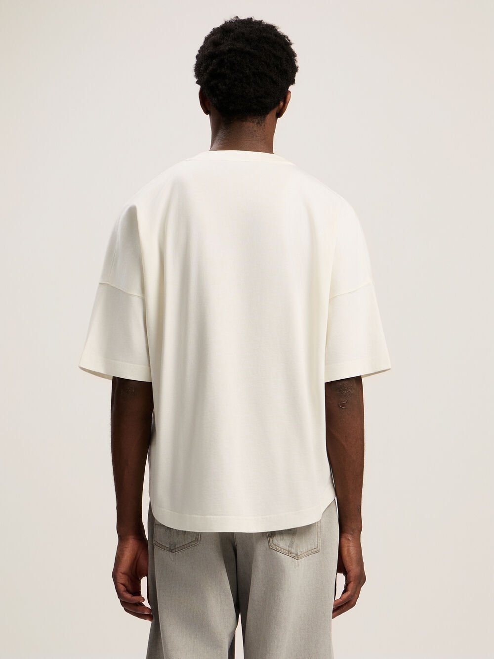 Bear In Mind Over T-shirt in OFF WHITE - BROWN for Men